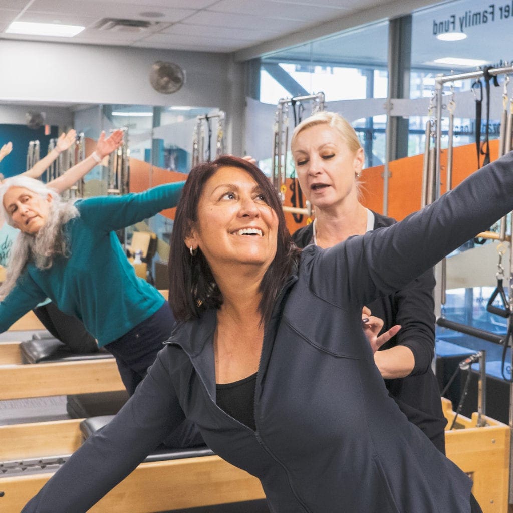 Pilates Group Reformer Class