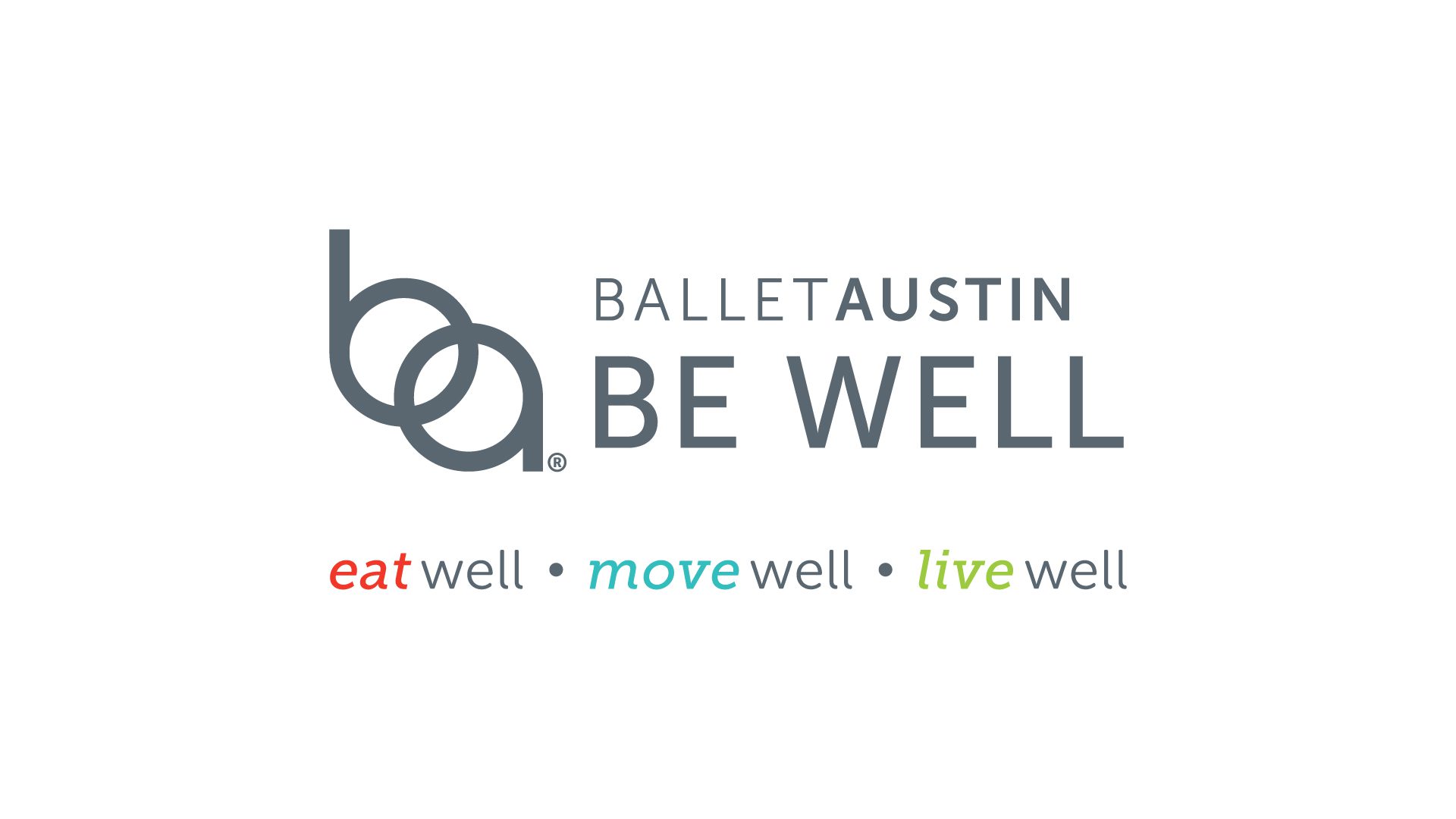 Ballet Austin Be Well Logo