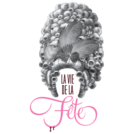 logo for the Fete Fundraiser
