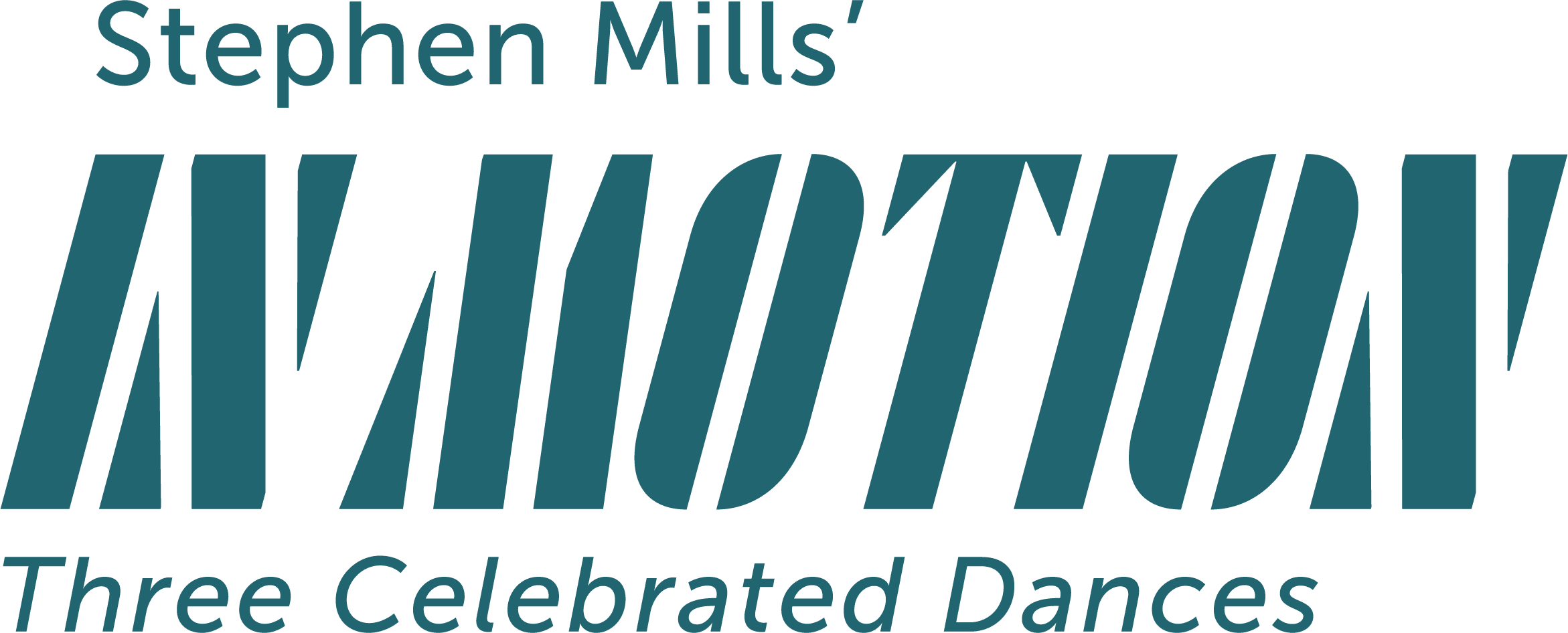 Stephen Mill's IN MOTION / Three Celebrated Dances | Feb. 13 - 15