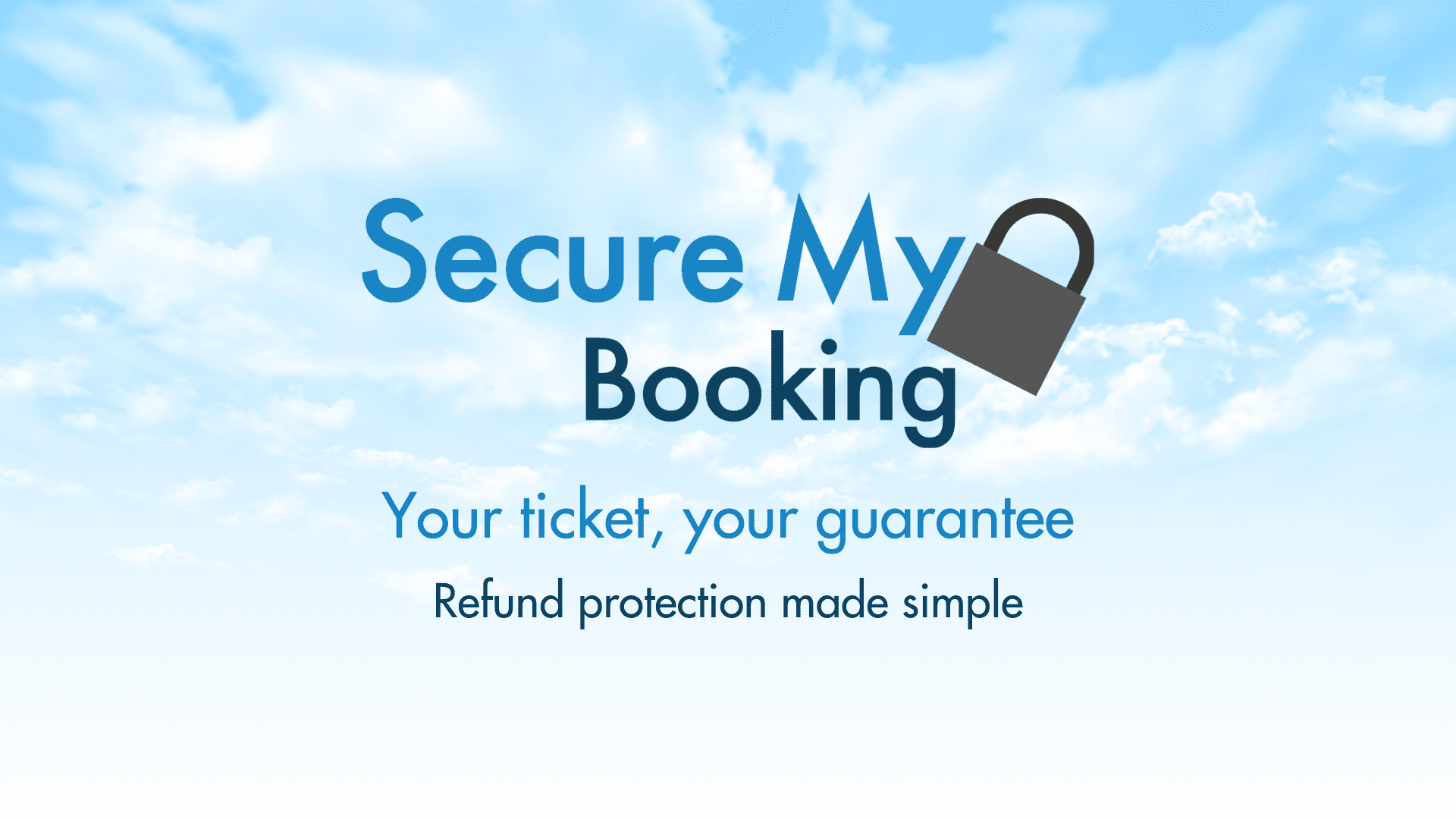 Secure my booking logo