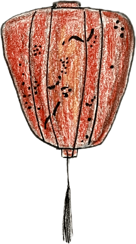 lantern illustration